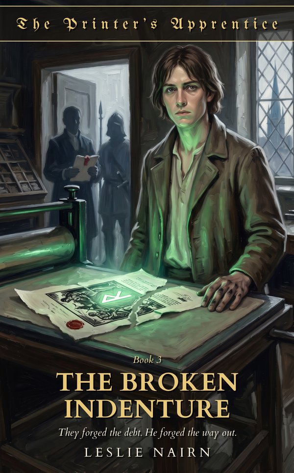 Cover of Book 3: The Broken Indenture